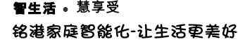 智生活慧享受專注智能建筑空間解決方案