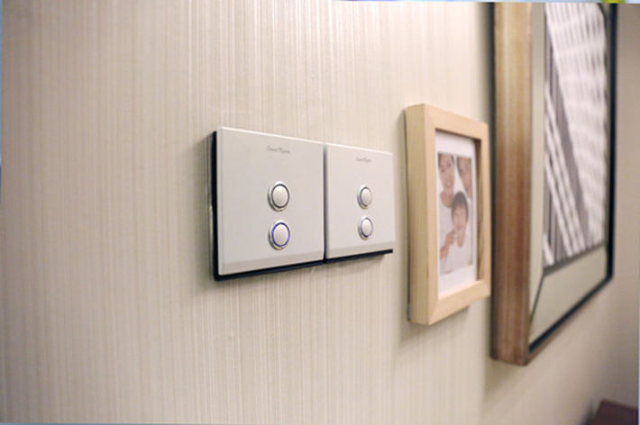 SR兩鍵調光開關