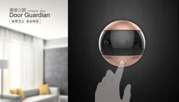 電子貓眼和傳統(tǒng)貓眼最大的區(qū)別