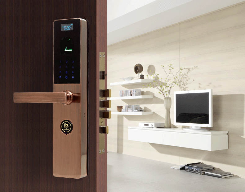 銘港智能指紋密碼鎖