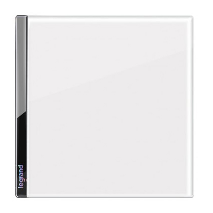 羅格朗legrand10AX一位中途掣開關-瑩白玉